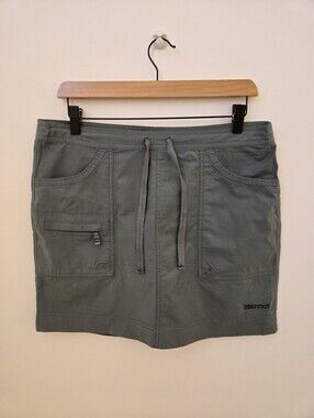 Marmot Outdoor Utility Women’s Size 6 Green Hiking‎ Travel Active Skirt